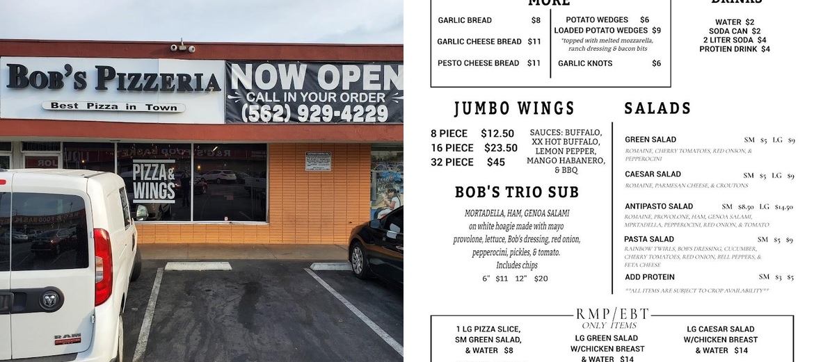 Bob's Pizza